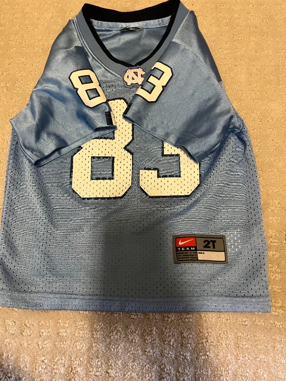 Nike UNC Jersey 2T - Picture 4 of 5